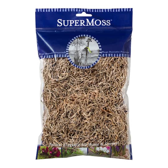 SuperMoss&#xAE; Natural Preserved Spanish Moss
